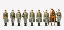 Preiser 8 figurines infanterie